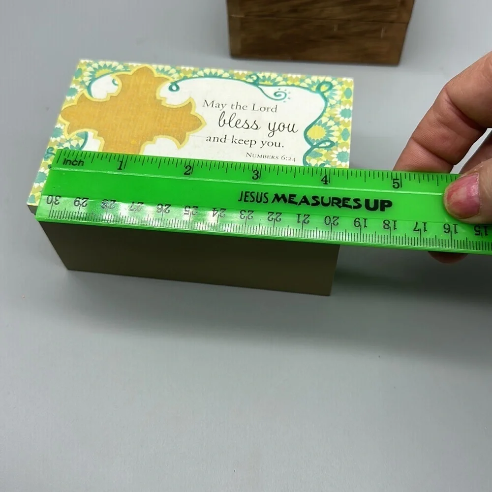 Bless You keepsake or jewelry box